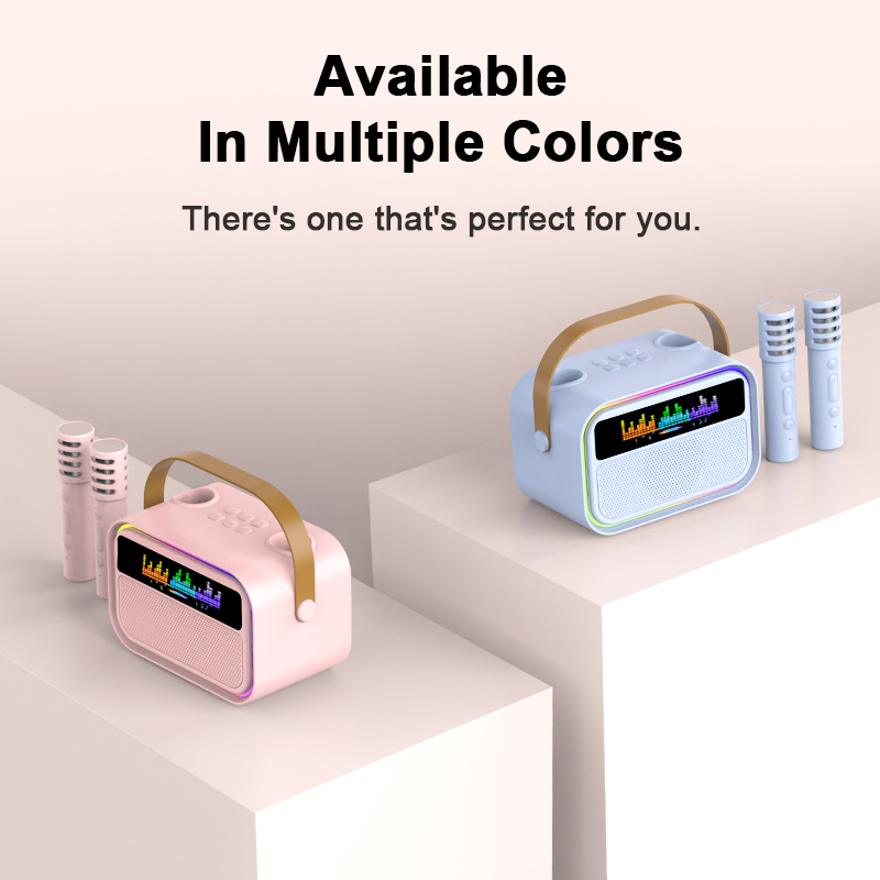 Kids karaoke speaker