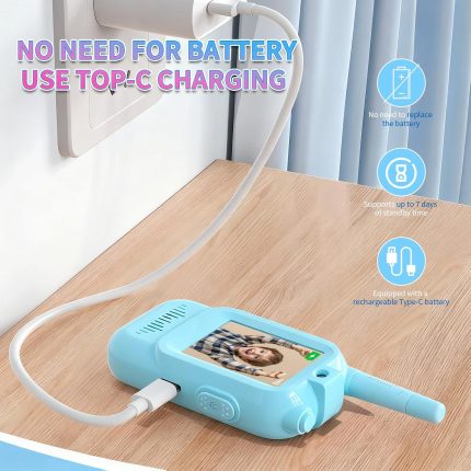 JK200 Kids Video Walkie-Talkie