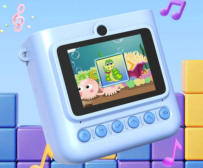 Kids instant print camera